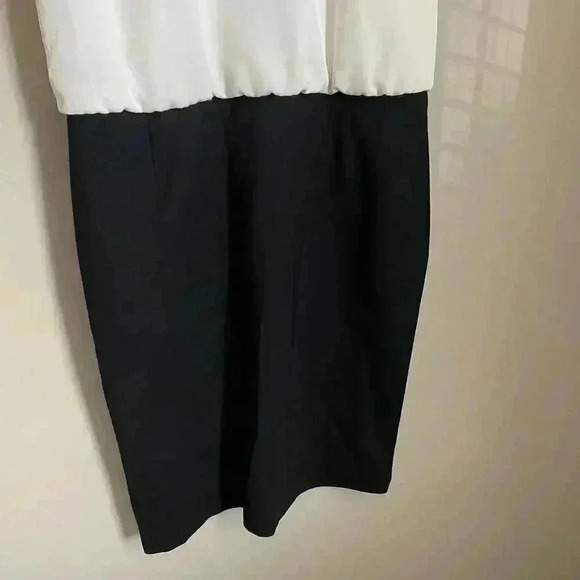 HUGO BOSS Domona Colorblock Sheath Dress Size 6 - Picture 12 of 13